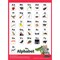 Newmark Learning Alphabet Animal Friends Flip Chart NL4679 - alternate 5